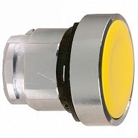 Головка кнопки 22мм² желтая | код. ZB4BA5 | Schneider Electric